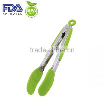 Kitchen Accessory Silicone Food Tong,Cooking Function Food Tongs