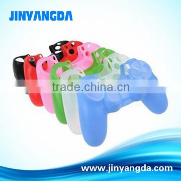 Colorful Glove Protective Case Silicone Cover for PS4