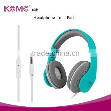 High-end design in best price stereo headphone with wire