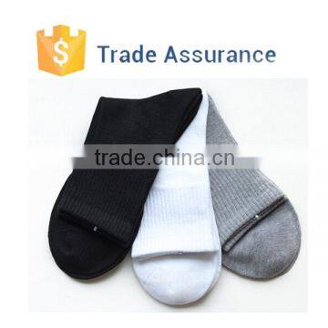 Custom Men Dress Sock ,Black White Grey Sock Wholesale, Business Socks For Men