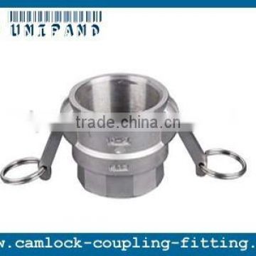 Stainless steel Type D quick camlock coupling
