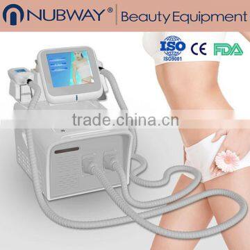 Nubway Fat Freezing cryolipolysis slimming 2 handles lipo cryo cryolipolysis