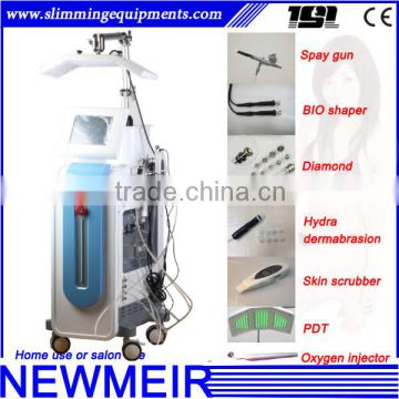 LINGMEI Photo Dynamic Therapy Photon Galvanic Hydradermabrasion pdt led light therapy pdt beauty instrument