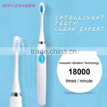 sonic toothbrush with battery power electric toothbrush for kids HCB-202
