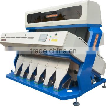 2016 high quality CE Best certificated china manufacturer CCD camera 5000+ pixels RGB cereal color sorter machine