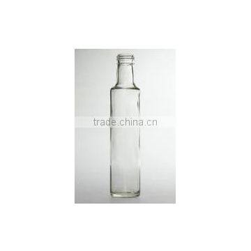 250ml clear glass bottle for cooking oil