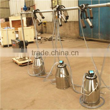 5 Milking Clusters Milking Machine For Sale With 550L Vacuum Pump