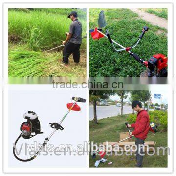 Gasoline engine agriculture manual lawn mower