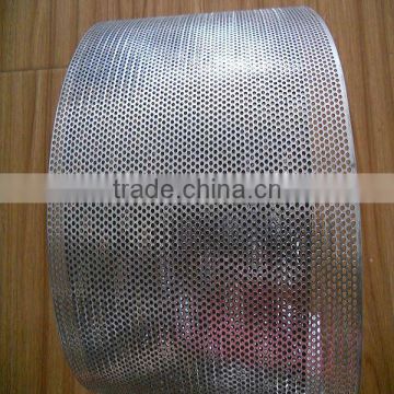 Rectangle Hole Perforated Sheet