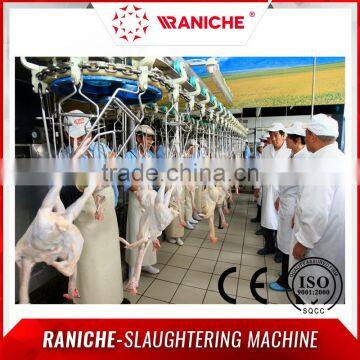 Poultry Chicken Slaughtering Processing Machine