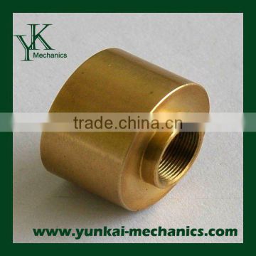 Brass CNC turning parts, copper CNC machining furniture spare parts