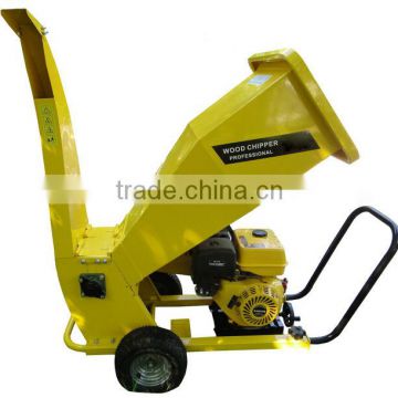 9HP Gasoline Wood Chipper Shredder with CE