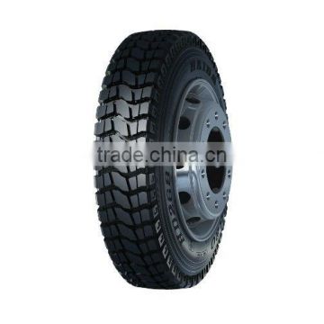120R20 haida brand HD268 all steel radial truck tyre