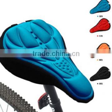 Road Moutain Bike Seat Cover Gel Silicone Material
