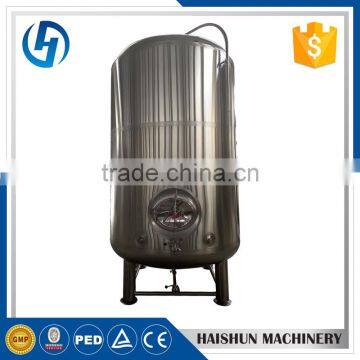 Professional Manufacturer serving tank brewery