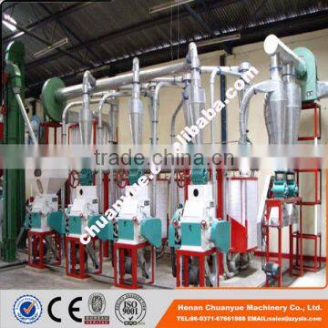 Professional High Efficient Maize Grinding Machine with price