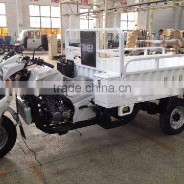 three wheel motorcycle 150/200cc reverse farming truck cargo tricycle