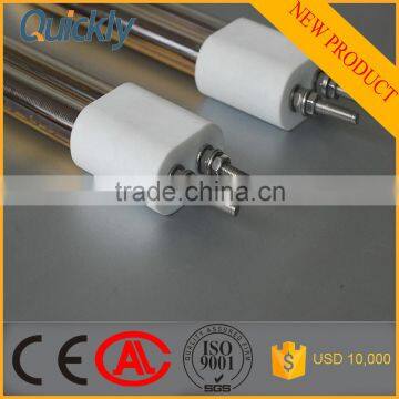 Medium wave transparent quartz tube infrared heater lamp for IR Convetor dryer