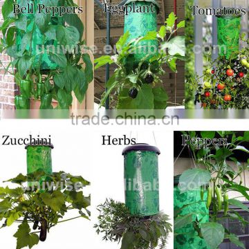 Upside Down Tomato/Hot Pepper/Bell Pepper/ Eggplant/Zucchini/Herbs Planter,Hanging Planter