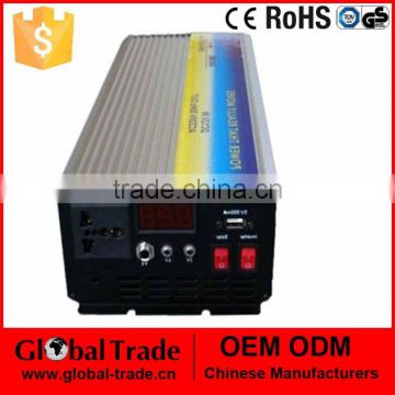 Solar Power Inverter 500W Pure Sine Wave Car Charge Inverter A1825
