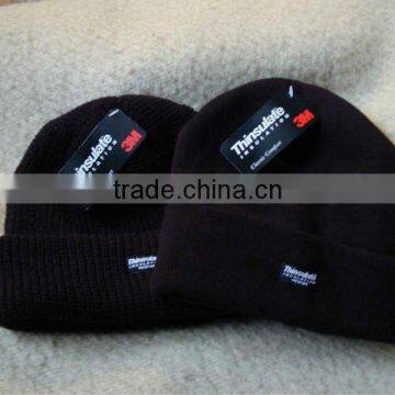 3M thinsulate lined hat/thermal hat