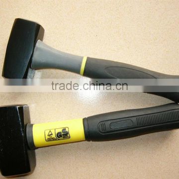 1.25kg stoning hammer with TPR handle
