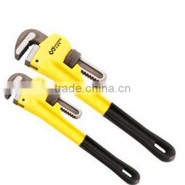 Cheap Price Pipe Wrench with Plastic Handle