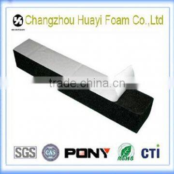 Single side of EPDM adhesive foam tape for sale