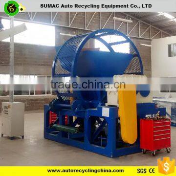 Hot selling tire crusher machinery cost