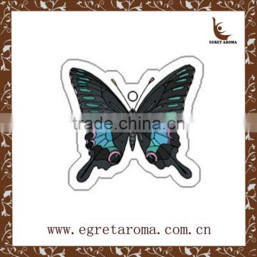 Factory direct price promotion high quality china supplier butterfly car air freshener