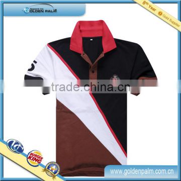 OEM Polo Shirt,Men Color Combination Polo T Shirt