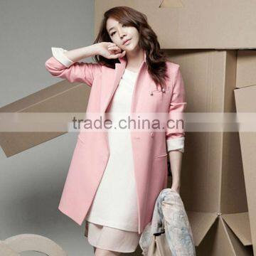 Pink Leisure And Fashion Women's Suit