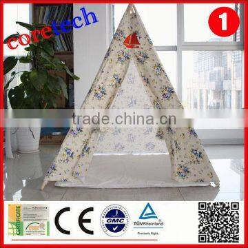 Durable comfortable kids party tent, teepee tent