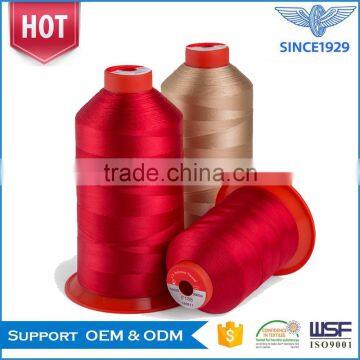 150 denier polyester filament yarn for sewing thread