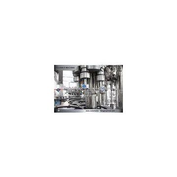Glass Bottle Beer Filling Machine 3 in 1 Rinsing Filling Capping Machine