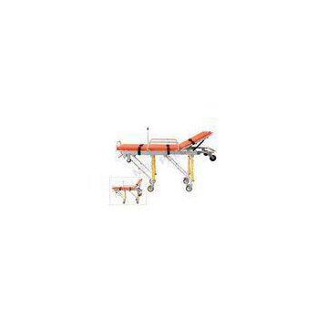 Foldable Elevator Ambulance Stretcher , Medical Rescue Stretcher Trolley