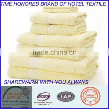 popular combed cotton towel