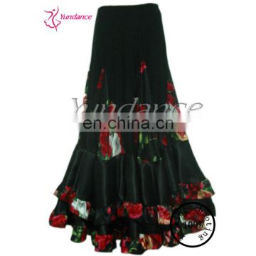 S-377 Professional Customize Polyester 2014 Fashion Woman Skirt