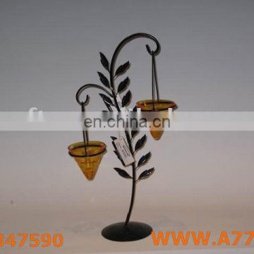 Iron candle holder,metal crafts