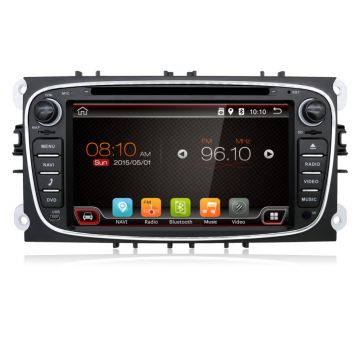 7 Inch Multimedia Android Double Din Radio 2G For Audi A3