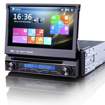 Audi Q5 Multimedia 3g Bluetooth Car Radio 2 Din