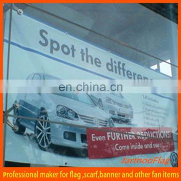 customized promotional blockout mesh banner