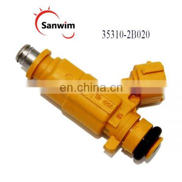 High Quality Fuel Injector Hy-undai Ela-ntra 1.6 pe-trol G4FG 132 HP 35310-2B020