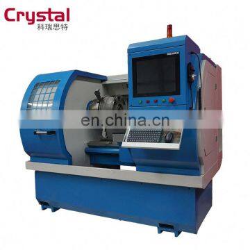 Automatic Rim Repair Machine Alloy Wheel Refurbish CNC Lathe WRM26H