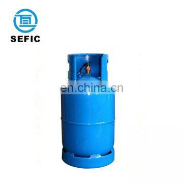 Manufactured in China Superior Quality LPG Bottle, 2kg LPG Gas Cylinder