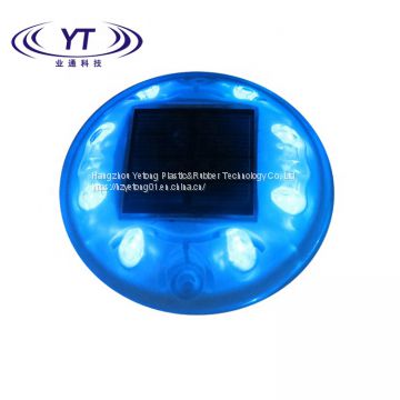 YT High Quality LED Plastic Solar Road Studw with Road Marker with Cat Eyes