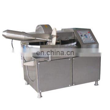 Automatic stainless steel meat bowel cutter machine/meat chopping machine