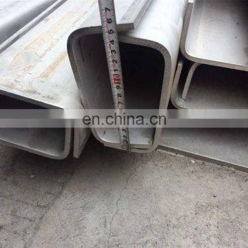 SUS 316 316L 316H 316Ti St. Steel channel bar c shape