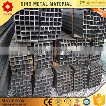 weight square hollow steel tube/steel square pipes en 10219/steel rectabngular tubing