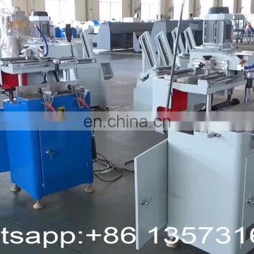 Israel Shandong Mingmei aluminum pvc door window lock-hole processing machine OEM manufacturer